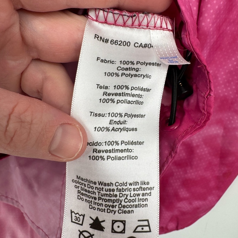 ASICS Women's Packable Jacket Size Medium - Picture 5 of 8